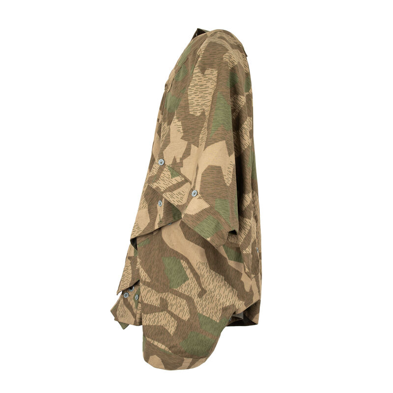 German Repro Splinter Camo Poncho | Shelter Quarter, , large image number 10